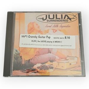 Julia Surrendered‎ – Sweet Little Superstar [1998 Promotional CD Single]